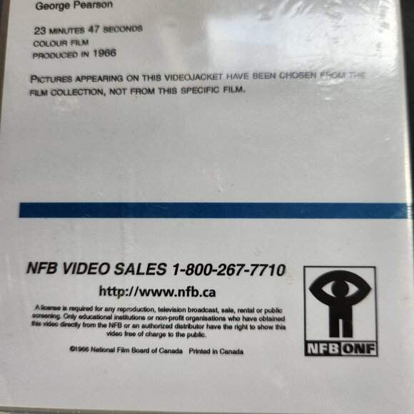 Vintage 1966 National Film Board of Canada Northern Fisherman DVD New Sealed - Picture 2 of 7